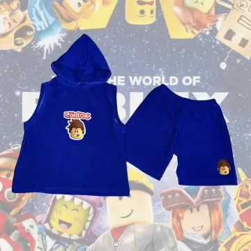 2in1 Roblox Terno for Kids (0-12 Years Old) Jogger Sweater Jacket UNISEX