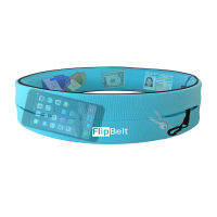 FlipBelt Classic / Aqua - กระเป๋าวิ่ง ไม่เด้ง เก็บของได้รอบเอว ใส่ขวดน้ำได้