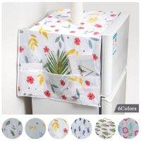 Multipurpose Washing Machine Cover Classic Colorful Refrigerator Fashion Dust Proof Household Textile