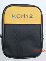 Kch12กระเป๋าเครื่องมือซิปกระเป๋าหิ้วแบบพกพาขนาดเล็ก,สำหรับ F101 F106 F107ชุดมัลติมิเตอร์แบบดิจิทัลเมตร