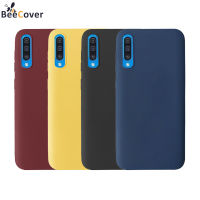 Solid Matte Soft สำหรับ Samsung Galaxy Note 9 M10 M20 A10 A20 A30 A30S A50 A50S A70 A7 2018 A750 A51 A71 J2Prime J7Prime สีแดงสีเหลืองสีดำสีฟ้าโทรศัพท์เคสโทรศัพท์