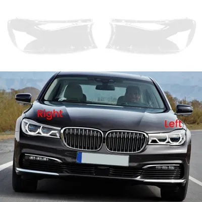 Car Headlight Shell Lamp Shade Transparent Lens Cover Headlight Cover for BMW 7 Series G11 G12 2017 2018