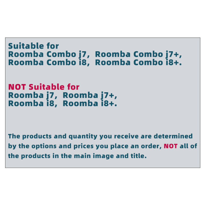 สำหรับ-irobot-roomba-combo-j7-combo-j7-combo-i8-combo-i8อุปกรณ์เสริมอะไหล่หลักแปรงด้านข้าง-hepa-กรองถุงเก็บฝุ่น