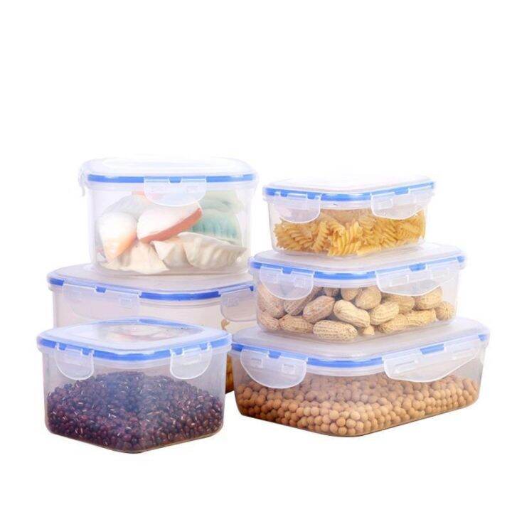 food-containers-with-lids-meal-prep-container-airtight-food-storage-lunch-containers-bpa-free-refrigerator-fresh-keeping-box