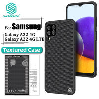 Nillkin หรูหรา พื้นผิวด้าน เคส สำหรับ Samsung Galaxy A22 4G / A22 LTE 4G เคสโทรศัพท์ ป้องกันมลพิษ TPU + PC กันกระแทก ทนทานฝาหลัง