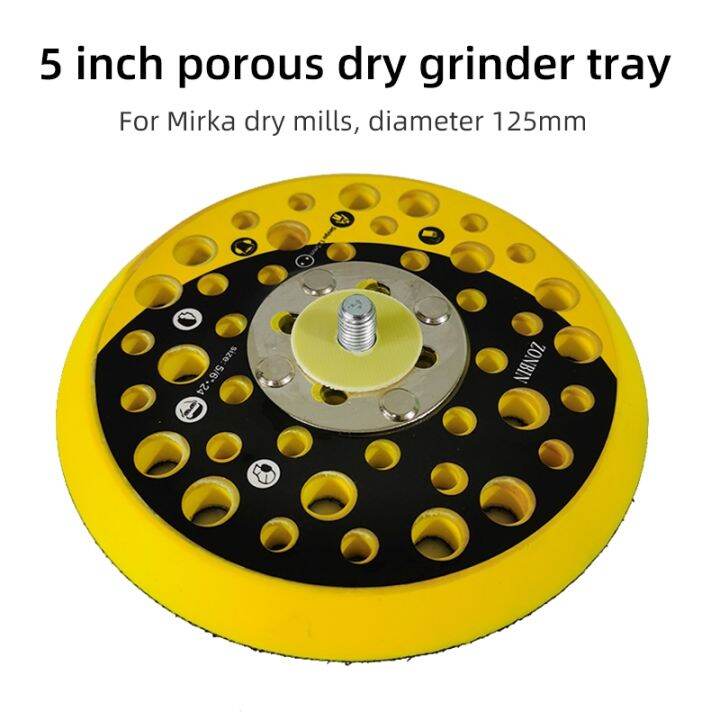 5 inch porous tray Suitable for mirka Orbital Sander car putty sanding