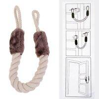 Doorstop เชือกฝ้าย SAILOR Knot by stopper slamming shut WEDGE by handles stoppers by window protectors