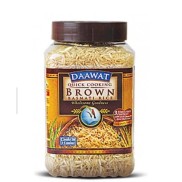 Gạo Nâu Ấn Độ Basmati Brown 1kg cho người tiểu đường VOVEDACSAN