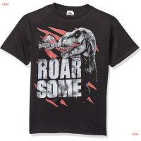 2023 Jurassic World Big Officially Licensed Roarsome Tee เสื้อยืดพิมพ์ลาย ความนิยม โลกจูราสสิ Unisex  TIBP