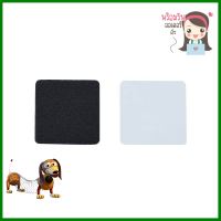 สักหลาดเหลี่ยม PACK IN 35X3 มม. สีดำ แพ็ก 12 ชิ้นSQUARE FELT PAD PACK IN 35X3MM BLACK 12EA **ใครยังไม่ลอง ถือว่าพลาดมาก**