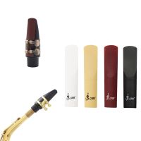 【hot】❁▨┋  1 piece Plastic Sax Saxophone Reed 2.5 accessories for Wind Woodwind Instrument Parts