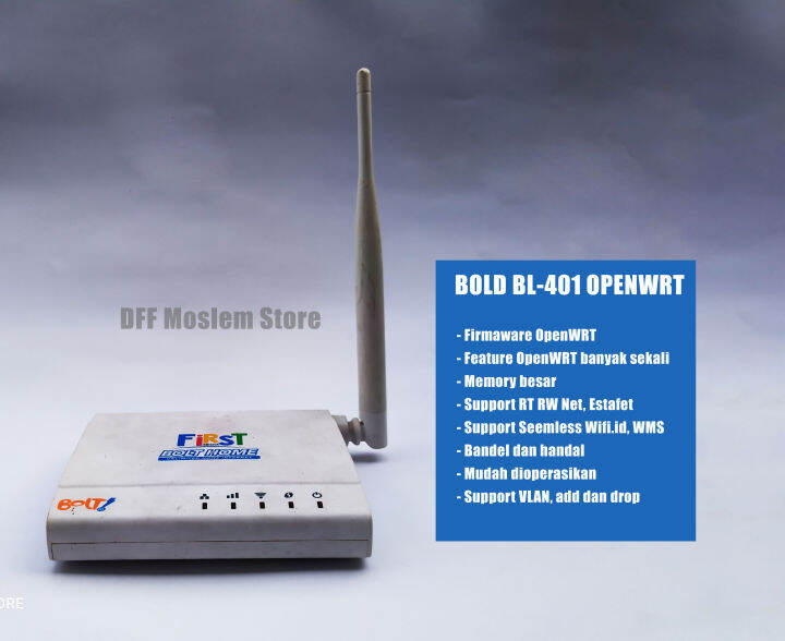 Router Wireless Wifi BOLT BL-401 OPENWRT | Lazada Indonesia