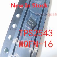 5PCS/LOT 2543 TPS2543 TPS2543RTER WQFN-16 USB Charging Port Controller  In Stock NEW original IC