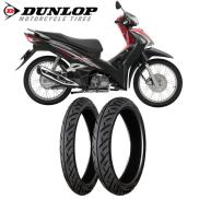 Cặp Lốp xe Future 125 FI Dunlop TT902 trước 70 90-17 TL và sau 80 90