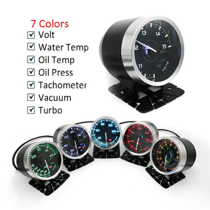 [100 Original]Defi (60mm)Multi Gauge A1 (7 Colors) Water Boost Gauge