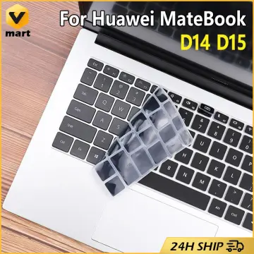 for Huawei MateBook D 16 (2022) 16 inch Silicone Laptop Keyboard Cover  Protector Huawei MateBook D16