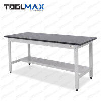 TOOLMAX โต๊ะช่าง พร้อมแผ่นชั้นใต้โต๊ะ W1200xD750xH800 มม.WC-1275U