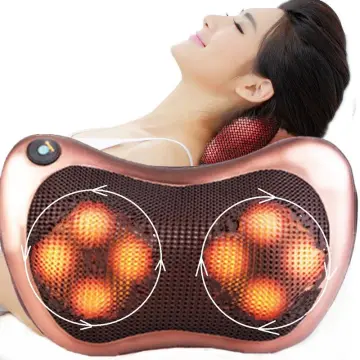 Shiatsu Neck Massager, Heat Deep Tissue Kneading Massage Pillow for  Shoulder Full Body Muscle, 1 - Metro Market