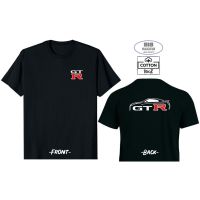 Fashion เสื้อยืด RACING เสื้อซิ่ง [COTTON 100%] [GTR] Tee