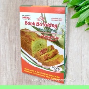 Bột Bánh Bò Nướng Lá Dứa Hương Xưa 450g Tạo Bánh Xốp Thơm Ngon Hương Vị Tự