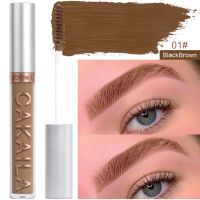 Waterproof Dye Eyebrow Cream Gel 5 Colors Long Lasting Natural Black Brown Matte Brow Tattoo Tint Women Eye Brow Makeup Cosmetic