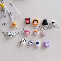【Ready Stock】 ✔▬❍ B40 USB Chraging cable protector cute cartoon animal universal mini data line protective cover case