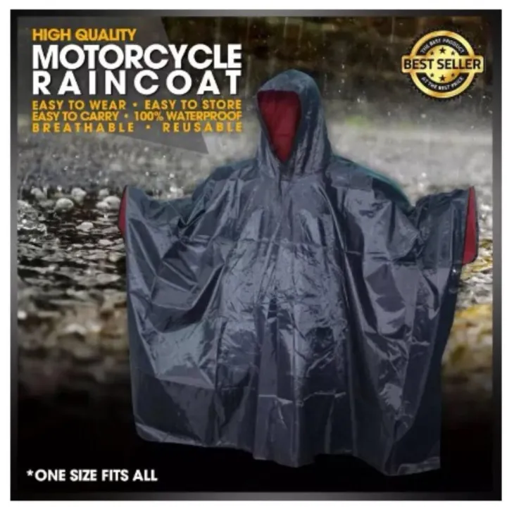 885 High Quality Motorcycle Waterproof Rain Coat Lazada PH