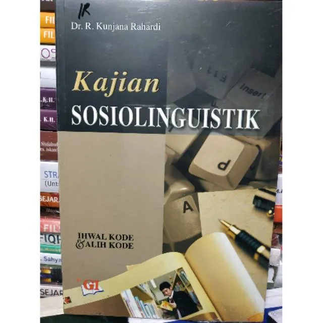 Buku Kajian Sosiolinguistik By Dr R. Kunjana Rahardi | Lazada Indonesia