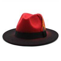 Luxury Hat Mens Cap Hats For Women Free Shipping Cowgirl Jazz Elegant British Fedora Wedding Ceremony Cowboy New Panama Plume