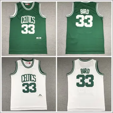 Mitchell & Ness Women's Boston Celtics Larry Bird #33 NBA Cropped Jers