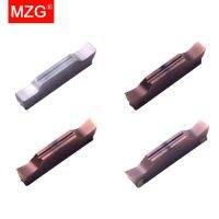 MZG MGGN 10pcs Precision Grinding Grooving Cutting Sharp และ Low Resistance Groove Processing คาร์ไบด์แทรก