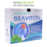 Hoạt huyết dưỡng não BRAVITON Ginkgo 180mg Giảm đau đầu, hoa mắt