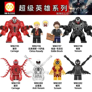 Lego Venom Carnage, Doll Big Venom Lego, Building Blocks Toy