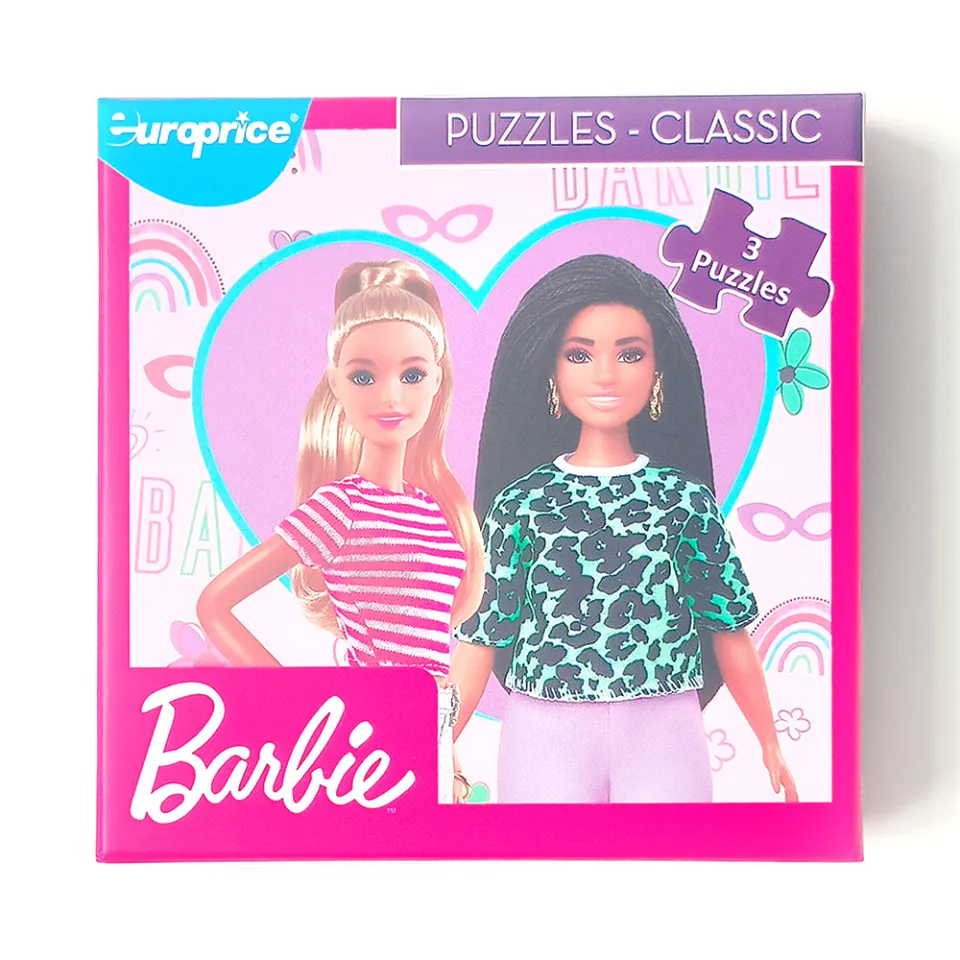 Barbie Puzzles - Classic - Europrice