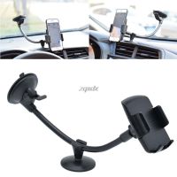 ❄ Universal Long Arm Windshield mobile Cellphone Car Mount Bracket Holder for your mobile phone Stand for iPhone GPS MP4 Z17