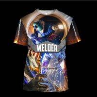 2023 NEW   shirt premium welder all over printed  s for men mei nc068 3d t   cool  (Contact online for free design of more styles: patterns, names, logos, etc.)