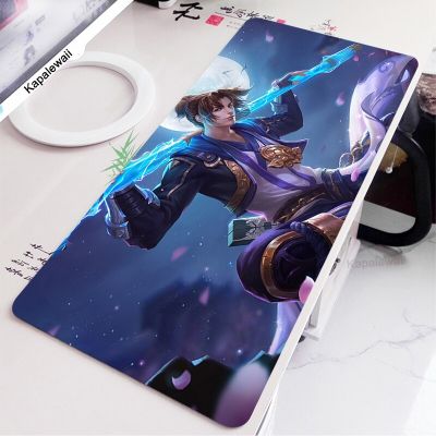 Anime games XXL Mouse Pad Large Overlock Edge rug Abstract Rubber PC Computer Gaming Mousepad Desk Keyboard Mat PC Accessories