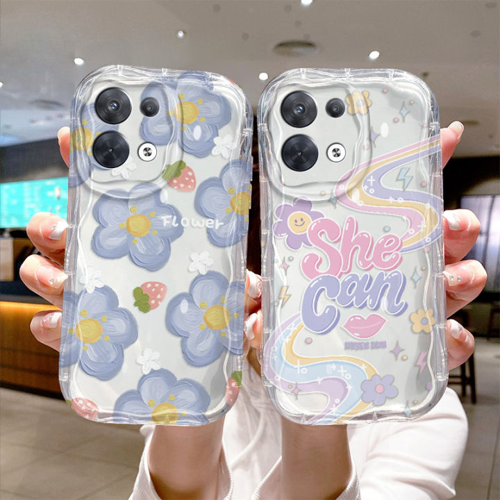 phone-case-เคส-oppo-reno8-pro-5g-เคสลายการ์ตูนกราฟฟิตี้สีสันสดใส-opporeno8pro-opporeno8-5g-ใสกันแสงตกกระแทกเลนส์ป้องกันซิลิโคนนิ่มฝาครอบด้านหลัง2023