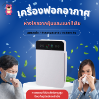 เครื่องฟอกอากาศ เครื่องฟอกอากาศฟังก์ชั่นภาษาไทย สำหรับห้อง 32 ตร.ม. กรองได้ประสิทธิภาพมากที่สุด กรองฝุ่น ควัน และสารก่อภูมิแพ้ ไส้กรอง