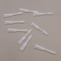 100pcs Luer Lock Syringe Tips Liquid Dispenser Needles Gauge Round Plug Cap Colanders Food Strainers