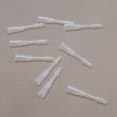100pcs Luer Lock Syringe Tips Liquid Dispenser Needles Gauge Round Plug Cap Colanders Food Strainers