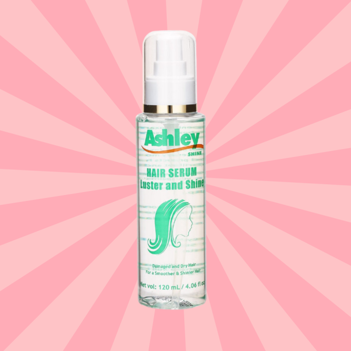 Ashley Hair Serum/Hair Treatment / Authentic Ashely Hair Serum / Luster