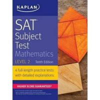 Promotion Product &amp;gt;&amp;gt;&amp;gt; หนังสือภาษาอังกฤษ KAPLAN SAT SUBJECT TEST MATHEMATICS LEVEL 2 (10TH ED.) มือหนึ่ง