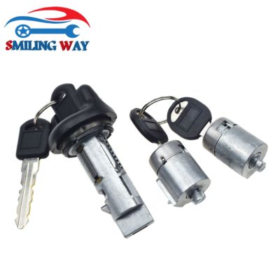 【YF】 Door Lock Cylinder or Ignition Keys Switch For Chevrolet GMC C/K 1500 2500 3500 Suburban Tahoe 1995-2000 12546858 89056724