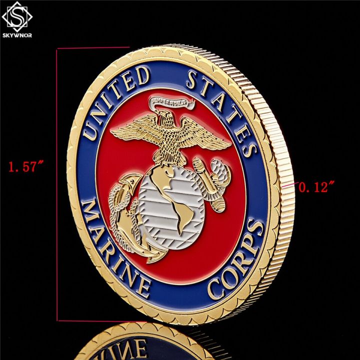 thriving-usa-washington-d-c-c-เหรียญที่ระลึกเหรียญทองเหรียญที่ระลึกจากกองกำลังทหารเรือ