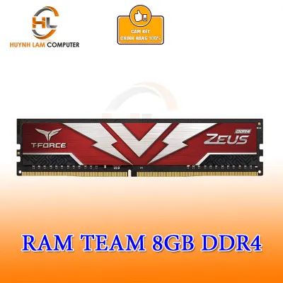 Ram 8GB Teamgroup Zeus DDR4 3200MHz Tản Đỏ Chính Hãng Viễn Sơn Phân phối