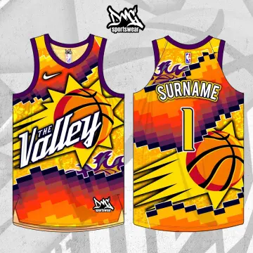 The Valley Phoenix Suns Jersey 