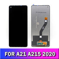 เหมาะสำหรับ Samsung▼ ชุดประกอบหน้าจอโทรศัพท์มือถือ A21 A215 2020ความดันดั้งเดิมหน้าจอสัมผัสหน้าจอ LCD แสดงผลหน้าจอสัมผัสอุปกรณ์ประกอบหน้าจอดิจิตอล