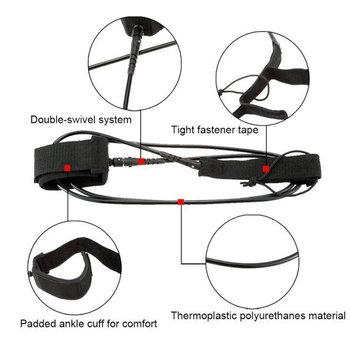 surf-leash-foot-rope-surf-leash-foot-rope-foil-wing-surf-waist-leash-hip-belt-surfing-chest-strap-releasable-leashes