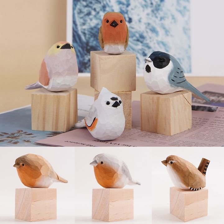 wood-carving-ornaments-nordic-style-cute-chubby-bird-handmade-robin-bird-home-decoration-crafts-garden-desktop-ornament
